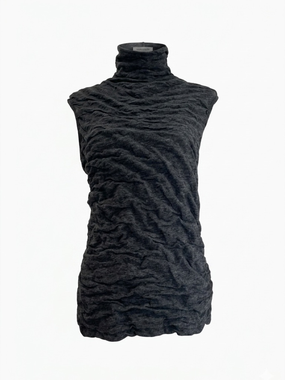 Trouble at the Mill sleeveless top